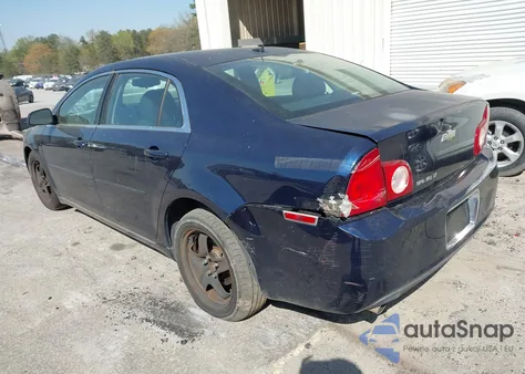 2010 Chevrolet Malibu Lt from USA, damaged, VIN 1G1ZC5EB0A4155950
